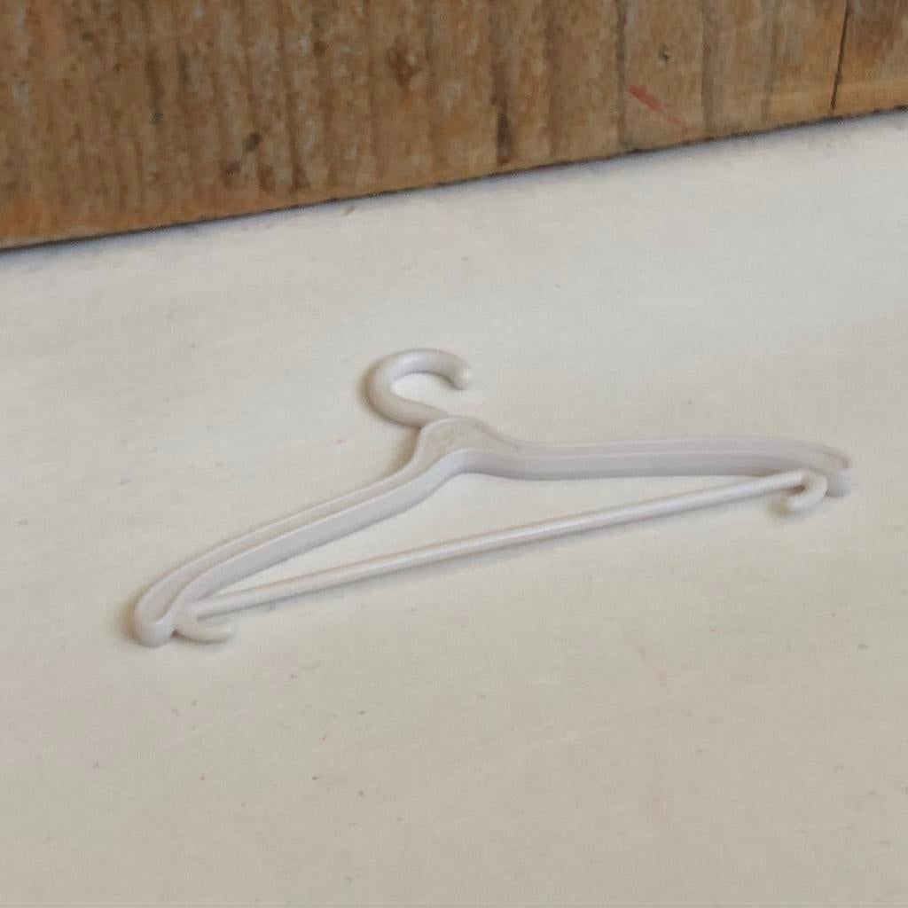 Wit kleding hanger, Ophalen of Verzenden, Zo goed als nieuw, Accessoires
