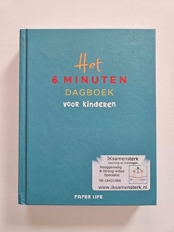 Dominik Spenst - Het 6 minuten dagboek voor kinderen beschikbaar voor biedingen