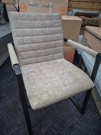 Eetkamerstoelen met armleuningen, Huis en Inrichting, Stoelen, Ophalen, Grijs