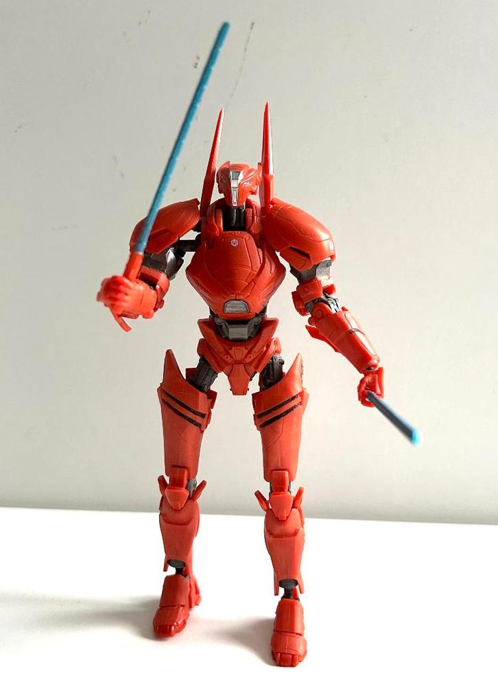 Pacific Rim Uprising Robot Spirits Series 2 in prima staat, Kinderen en Baby's, Speelgoed | Actiefiguren, Ophalen of Verzenden