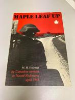 Maple leaf up Canadese opmars in Noord NL, Boeken, Ophalen of Verzenden, Tweede Wereldoorlog, Gelezen, Algemeen