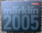 Marklin jaarboek catalogus 2005, Wisselstroom, Zo goed als nieuw, Märklin, Boek, Tijdschrift of Catalogus