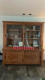 Teak houten kast, Huis en Inrichting, Kasten | Buffetkasten, Ophalen, Met deur(en), 200 cm of meer, Teakhout