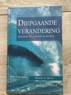 R.E. Quinn - Diepgaande verandering, Gelezen, R.E. Quinn, Ophalen of Verzenden, Management