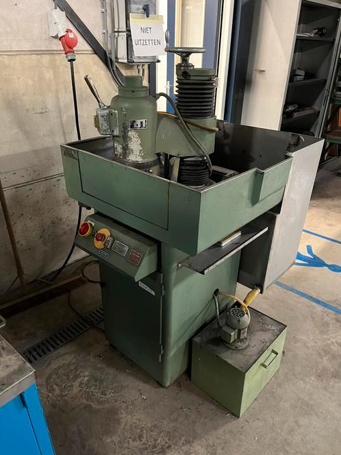 Komslijpsteen machine, Doe-het-zelf en Verbouw, Gereedschap | Slijpmachines, Gebruikt, Werkbankslijpmachine, Minder dan 700 watt