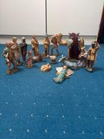 Kerststal figuren 15 stuks, Ophalen of Verzenden, Zo goed als nieuw