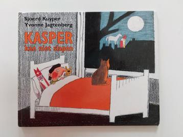 Kasper kan niet slapen / door Sjoerd Kuyper  beschikbaar voor biedingen