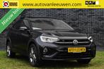 Volkswagen Taigo Turbo R-Line PANODAK/VIRTUAL COCKPIT/CAMERA, Auto's, Gebruikt, Euro 6, Zwart, Bedrijf