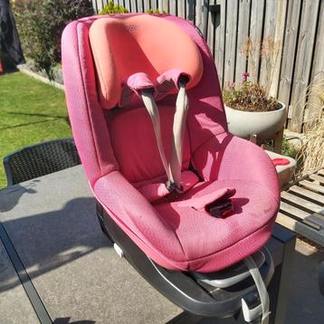 maxicosi pearl met familyfix roze beschikbaar voor biedingen