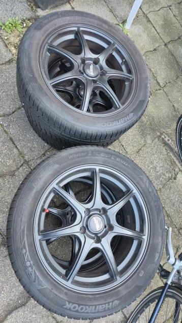 Velgen met Winterbanden 5x114.3 67.1mm beschikbaar voor biedingen