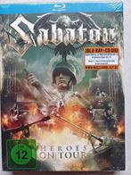 Sabaton Heroes on tour Live at Wacken, S. open air +cd NIEUW, Ophalen, Nieuw in verpakking, Muziek en Concerten, Boxset