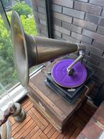 pathefoon/ grammofoon His Masters Voice, Antiek en Kunst, Ophalen