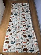 Dieren Gordijn voor Kinderkamer, 100 tot 150 cm, 200 cm of meer, Wit, Ophalen of Verzenden