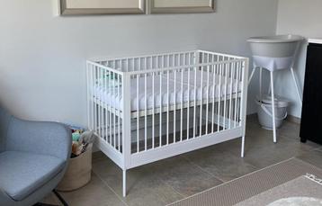 COMING kids -Bliss White- stalen ledikant beschikbaar voor biedingen