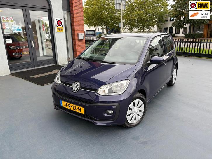 Volkswagen UP! 1.0 BMT move up! AUTOMAAT STOELVERWARMING AIR, Auto's, Volkswagen, Bedrijf, Te koop, up!, ABS, Achteruitrijcamera