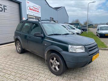 Nette landrover freelander benzine met airco