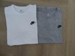 2x Nike t shirt maat XS, Maat 46 (S) of kleiner, Gedragen, Ophalen of Verzenden, Nike