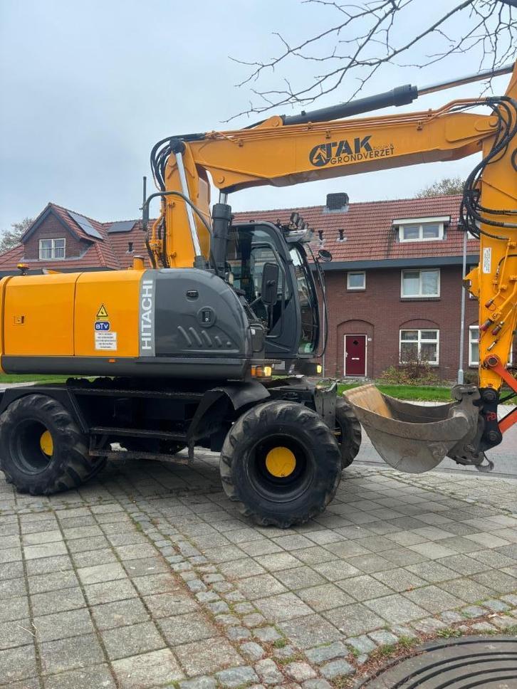 Grondverzetmachines te huur/Grondwerken, Diensten en Vakmensen, Tuinmannen en Stratenmakers, Bestrating, Hekwerk of Schuttingen