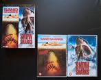DVD Sand / Snow Sharks (€15 inclusief verzendkosten), Vanaf 16 jaar, Verzenden, Zo goed als nieuw