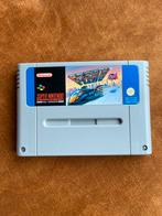 F-Zero SNES (PAL) Fzero, Spelcomputers en Games, Games | Nintendo Super NES, Gebruikt, 1 speler, Racen en Vliegen, Ophalen of Verzenden
