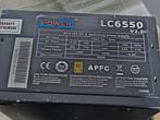 Lc power 550w max voeding psu power supply lc6550 v2.3, Ophalen of Verzenden, Gebruikt
