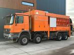 2006 Mercedes-Benz Actros met RSP 2 Turbine Zuigopbouw, Auto's, Overige brandstoffen, Mercedes-Benz, Bedrijf, Euro 4