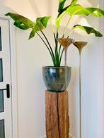Sculpturale vintage vloerlamp – C.S. Arte Italië, Ophalen of Verzenden, Zo goed als nieuw