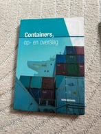 Containers, op- en overslag - Kees Benning, Ophalen of Verzenden, Gelezen, Boot