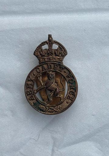 Brits leger cadet force na ww2 beschikbaar voor biedingen