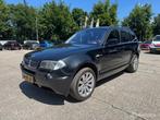 BMW X3 2.5i Automaat M-Pakket+Afn.Trekhaak!, Auto's, Zwart, Bedrijf, Vierwielaandrijving, 1740 kg