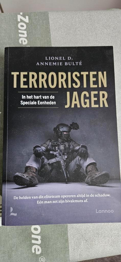 Lionel D. - Terroristenjager, Boeken, Overige Boeken, Zo goed als nieuw, Ophalen of Verzenden