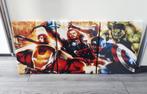 Marvel Avengers canvas schilderijen, Kinderen en Baby's, Kinderkamer | Inrichting en Decoratie, Wanddecoratie, Zo goed als nieuw