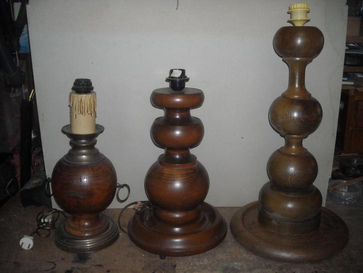 curiosa schemerlamp poten, Antiek en Kunst, Curiosa en Brocante, Ophalen