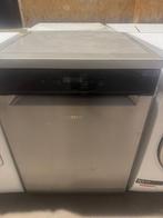 Whirlpool RVS vaatwasser vrijstaand schoon garantie, Voorspoelprogramma, Ophalen of Verzenden, Zo goed als nieuw, 85 tot 90 cm