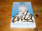Evita : Eva Peron 1919-1952 biografie, John Barnes, Ophalen of Verzenden, Zo goed als nieuw, Film, Tv en Media
