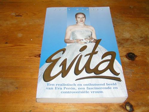Evita : Eva Peron 1919-1952 biografie, Boeken, Biografieën, Zo goed als nieuw, Film, Tv en Media, Ophalen of Verzenden