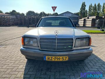 MERCEDES S KLASSE W126 420 4.2 Grijs onderdelen demontage beschikbaar voor biedingen