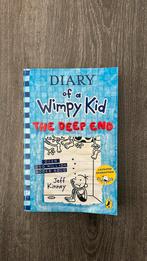 Jeff Kinney - Diary of a Wimpy Kid: The Deep End (Book 15), Ophalen of Verzenden, Zo goed als nieuw, Jeff Kinney