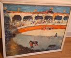 Course de taureaux" (Stierenrennen) van Pablo Picasso., Antiek en Kunst, Kunst | Litho's en Zeefdrukken, Ophalen of Verzenden