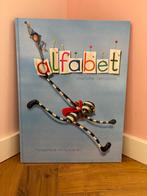 Alfabet - Charlotte Dematons - Grote Editie, Ophalen, Zo goed als nieuw, Uitklap-, Voel- of Ontdekboek, 3 tot 4 jaar