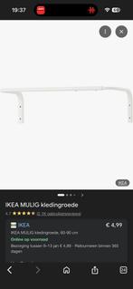 5x IKEA Mulig kledingrek, Ophalen of Verzenden, Zo goed als nieuw