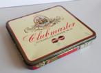 Sigarenblik - Clubmaster Mandel, Ophalen of Verzenden, Gebruikt, Tabaksdoos of Verpakking