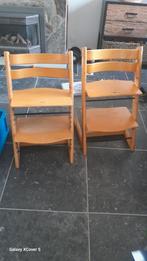 2 trip trap stoelen, Kinderen en Baby's, Kinderstoelen, Ophalen, Gebruikt, Meegroeistoel