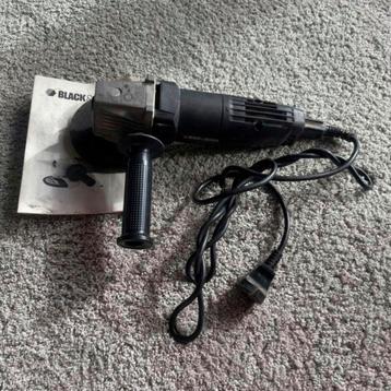 Black en Decker Slijptol 115 mm slijper  beschikbaar voor biedingen