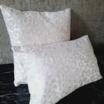🐆Gave crème panterprint luxe kussens | hotel chic, Huis en Inrichting, Woonaccessoires | Kussens, Beige, Vierkant, Nieuw, Ophalen of Verzenden