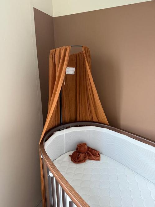 Jollein Piekstok Sluier zwart, Kinderen en Baby's, Kinderkamer | Inrichting en Decoratie, Nieuw, Klamboe, Ophalen of Verzenden