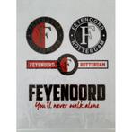 Feyenoord Raamstickers 8 Stickers Transparant NIEUW / VERPAK, Verzamelen, Stickers, Nieuw, Ophalen of Verzenden