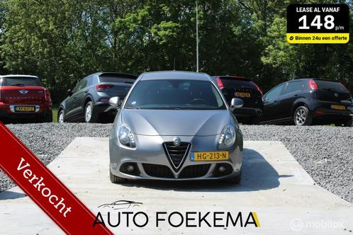 Alfa Romeo Giulietta 1.4 T Sprint AUTOMAAT NAVI LMV SUEDE, Auto's, Alfa Romeo, Particulier, Te koop, Giulietta, ABS, Airbags, Airconditioning