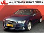 Audi A3 Sportback 1.0 TFSI Sport Lease Edition, Auto's, Audi, Gebruikt, Blauw, Origineel Nederlands, Bedrijf