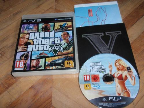 Ps3 Spel Grand Theft Auto Five (GTA), Spelcomputers en Games, Games | Sony PlayStation 3, Zo goed als nieuw, Avontuur en Actie